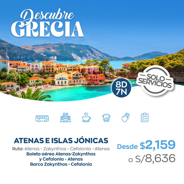 ATENAS E ISLAS JÓNICAS