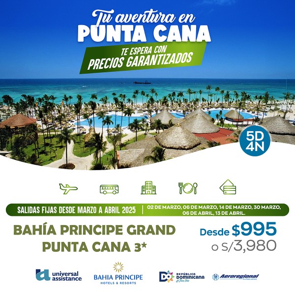 BAHIA PRINCIPE - PUNTA CANA