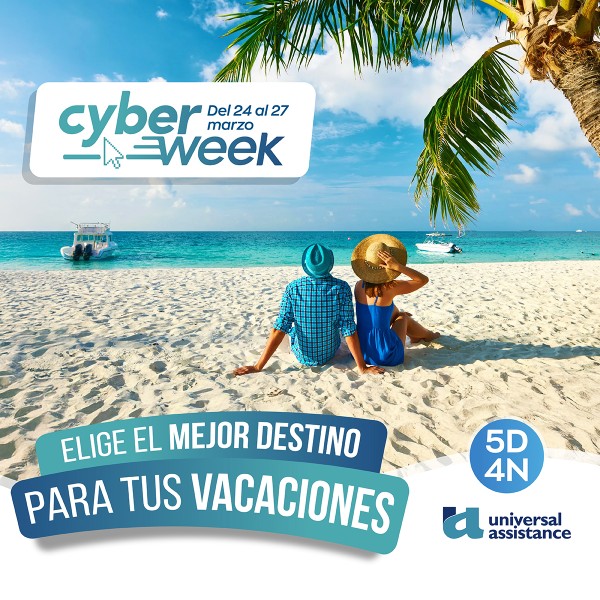 CYBER WEEK del 24 al 27MAR
