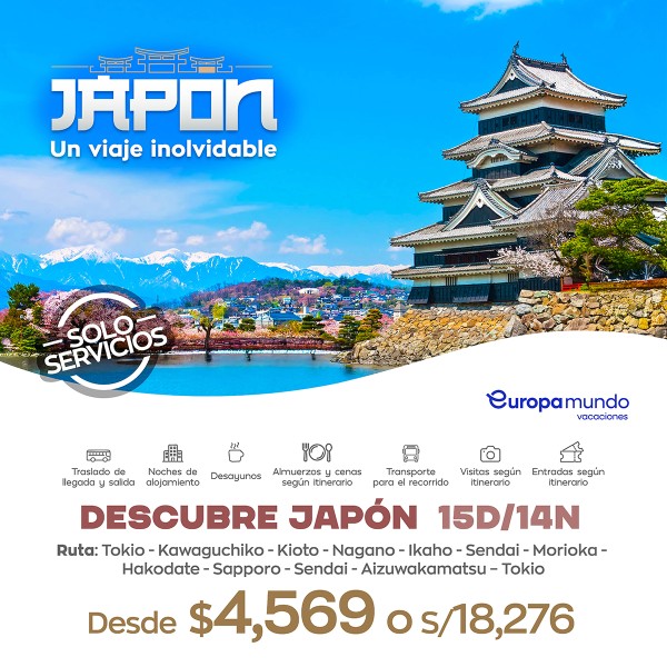 DESCUBRE JAPÓN