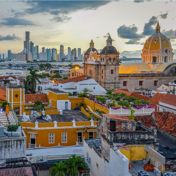 Fiestas Patrias Cartagena con Latam 03 noches