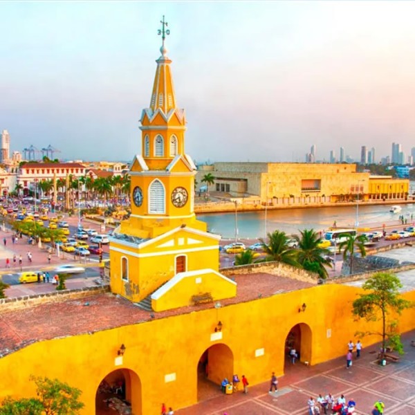 Semana Santa Cartagena con Latam 04 noches