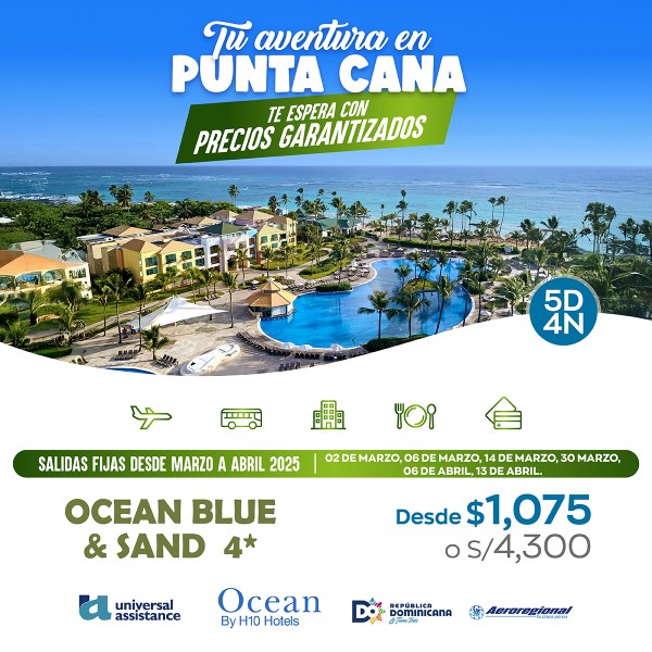 OCEAN BY H10 HOTELS PUNTA CANA
