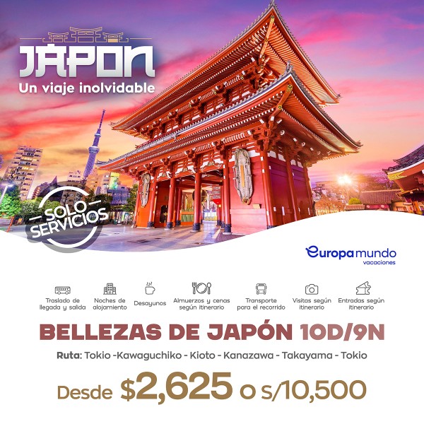 BELLEZAS DE JAPÓN