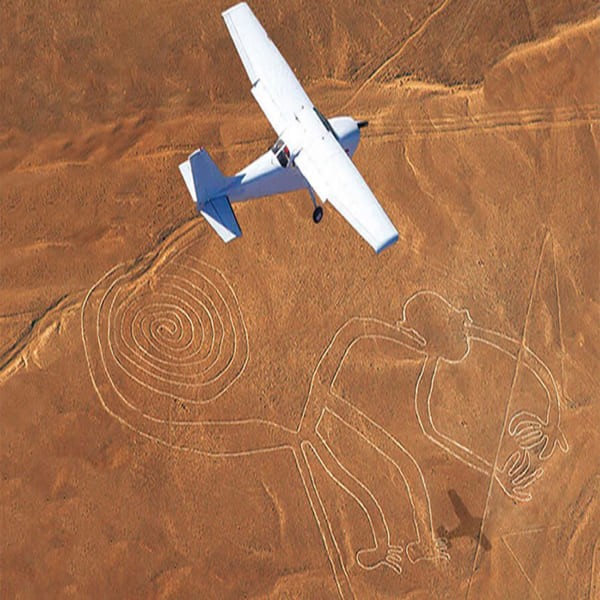 Nazca con Sobrevuelo